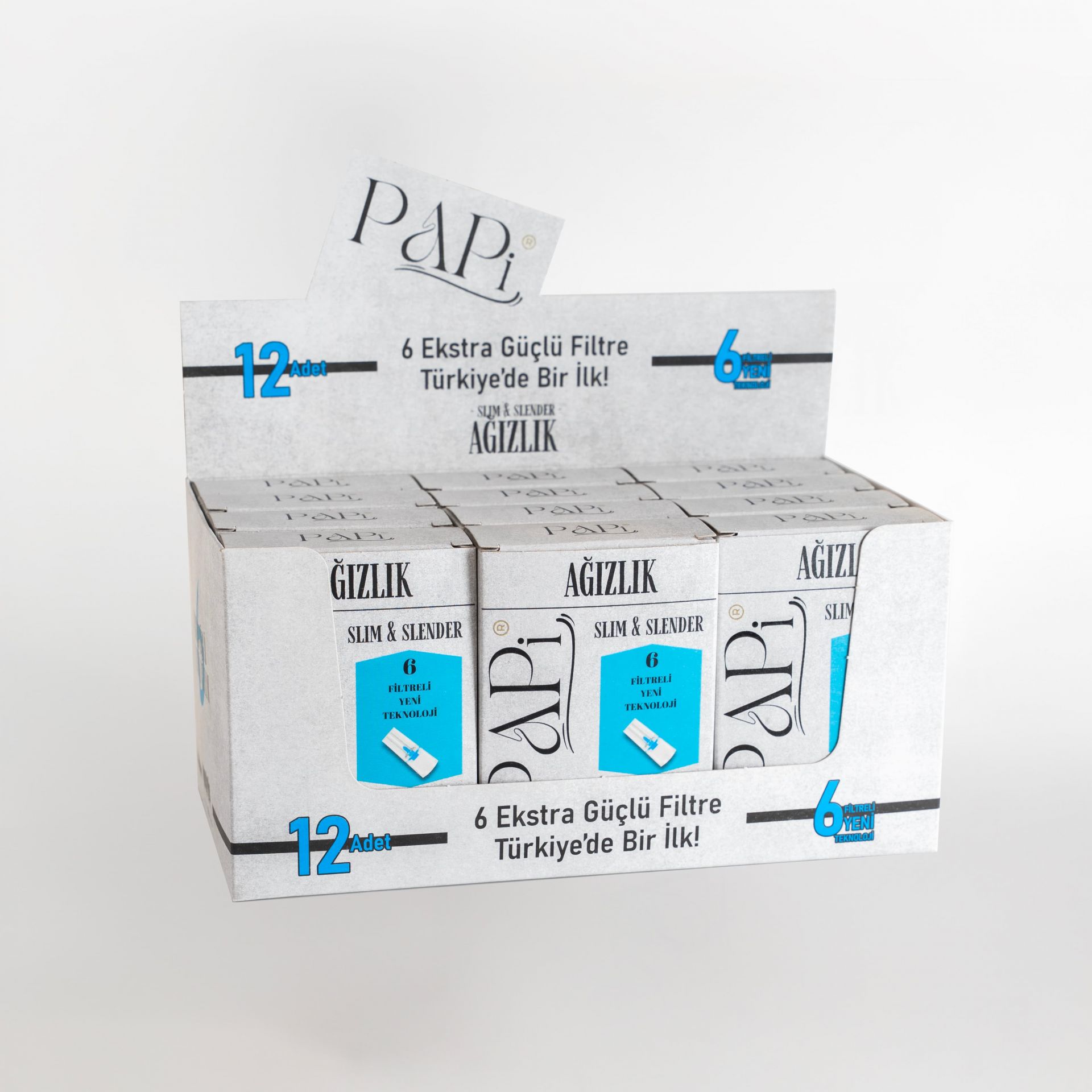 PAPİ 75 Lİ SLIM SLENDER AĞIZLIK